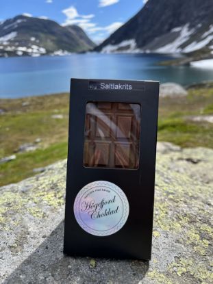 Bild på Chokladkaka Saltlakrits